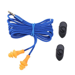 Noise-Reducing Earplugs Earphones – Water-Resistant for Work & Study