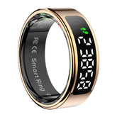 COLMI R12 Smart Ring – Health Tracker, Display, Touch Control, Waterproof (5ATM)
