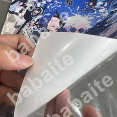 MINISO Cars Lightning McQueen 95 Poster Prints Wall Pictures Living Room Home Decoration