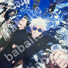 MINISO Cars Lightning McQueen 95 Poster Prints Wall Pictures Living Room Home Decoration