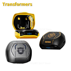 TF-T06 Wireless Earbuds – TRANSFORMERS Bluetooth Headphones for Gaming & Music