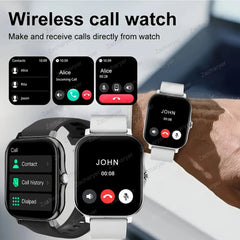 Smartwatch for Fitness & Sports – SMS Reminder, Outdoor Use, iPhone & Android Ready