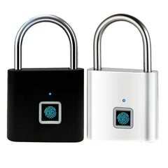 Outdoor Smart Fingerprint Padlock – Rust-Proof, Waterproof Electronic Padlock
