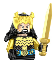 Lord of the Rings Action Figures – Elves, Orcs, Gandalf, Rohan Knights Building Blocks