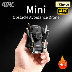 Mini Drone 4DRC V30 – 4K Dual Camera, WIFI FPV, Professional Obstacle Avoidance