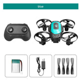 360° Stunt Mini RC Drone XD2 – One-Click Takeoff, Landing & Stable Hovering