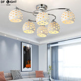 Ceiling chandelier modern chandeliers living room lights dining room ceiling lamp kitchen led chandelier room decor light lamps