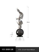 Home Decor Abstract Art Sculpture Large Ornament Living Room Bedside Table Sofa Tea Table Decoration Housewarming Gift