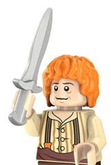 Lord of the Rings Action Figures – Elves, Orcs, Gandalf, Rohan Knights Building Blocks