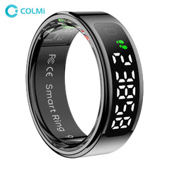 COLMI R12 Smart Ring – Health Tracker, Display, Touch Control, Waterproof (5ATM)