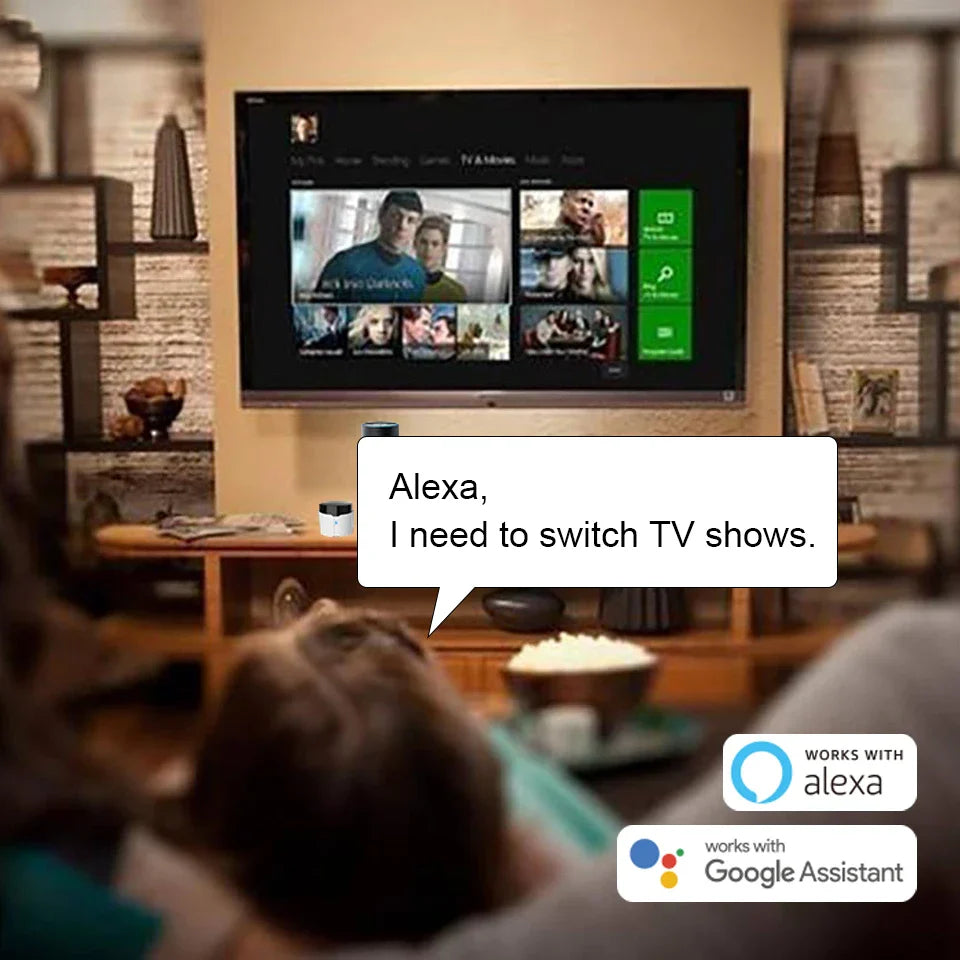 Broadlink RM4 Pro Universal Smart Remote – WiFi IR/RF + HTS2 for Smart Homes