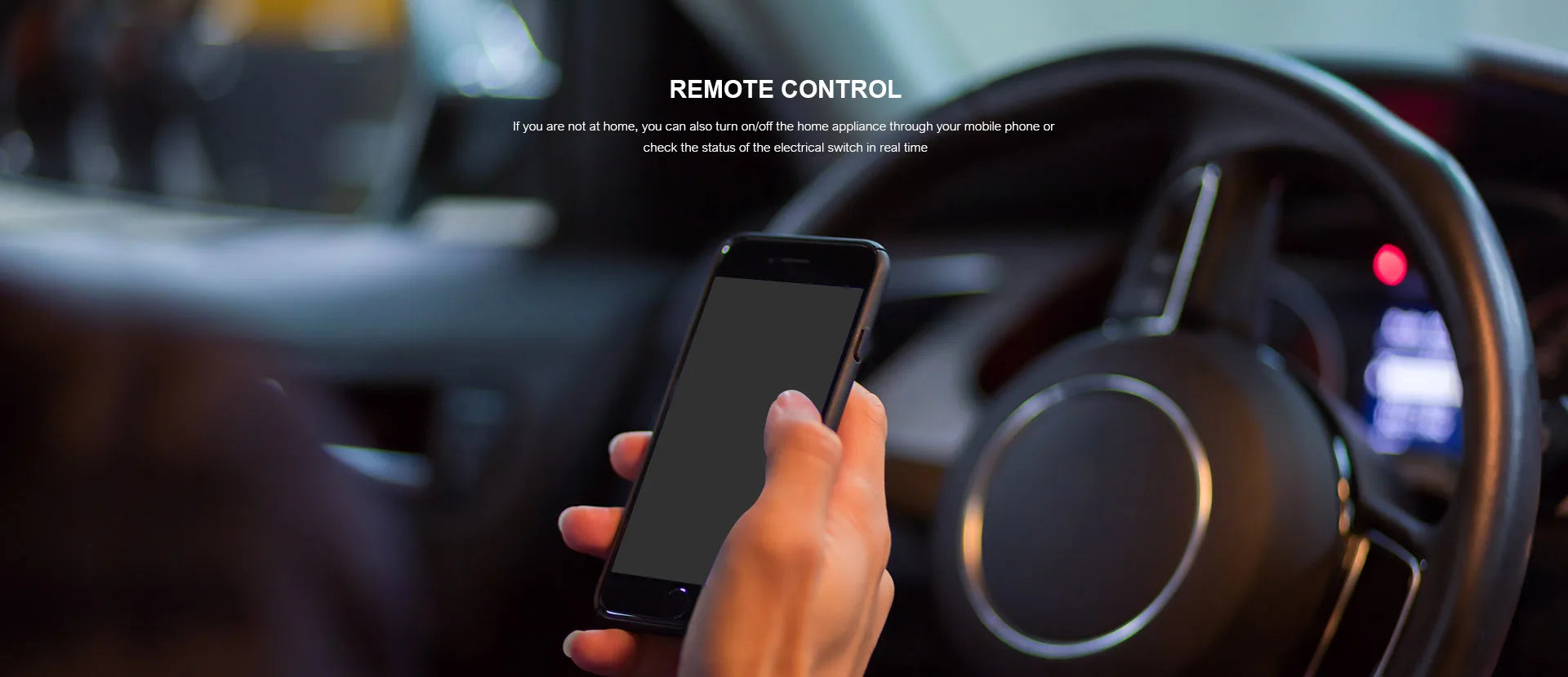 Broadlink RM4 Pro Universal Smart Remote – WiFi IR/RF + HTS2 for Smart Homes