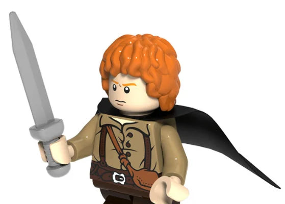 Lord of the Rings Action Figures – Elves, Orcs, Gandalf, Rohan Knights Building Blocks