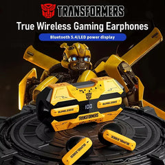 TRANSFORMERS Bluetooth Gaming Headset – TF-T51, LED, Wireless with AI Features