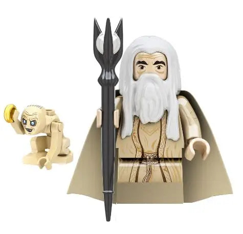 Lord of the Rings Action Figures – Elves, Orcs, Gandalf, Rohan Knights Building Blocks
