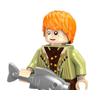 Lord of the Rings Action Figures – Elves, Orcs, Gandalf, Rohan Knights Building Blocks