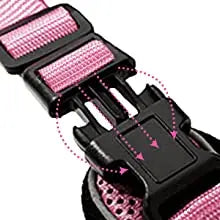 Escape-Proof Adjustable Cat Harness & Leash Set – Soft, Breathable Vest with Reflective Strips for Safe Walks