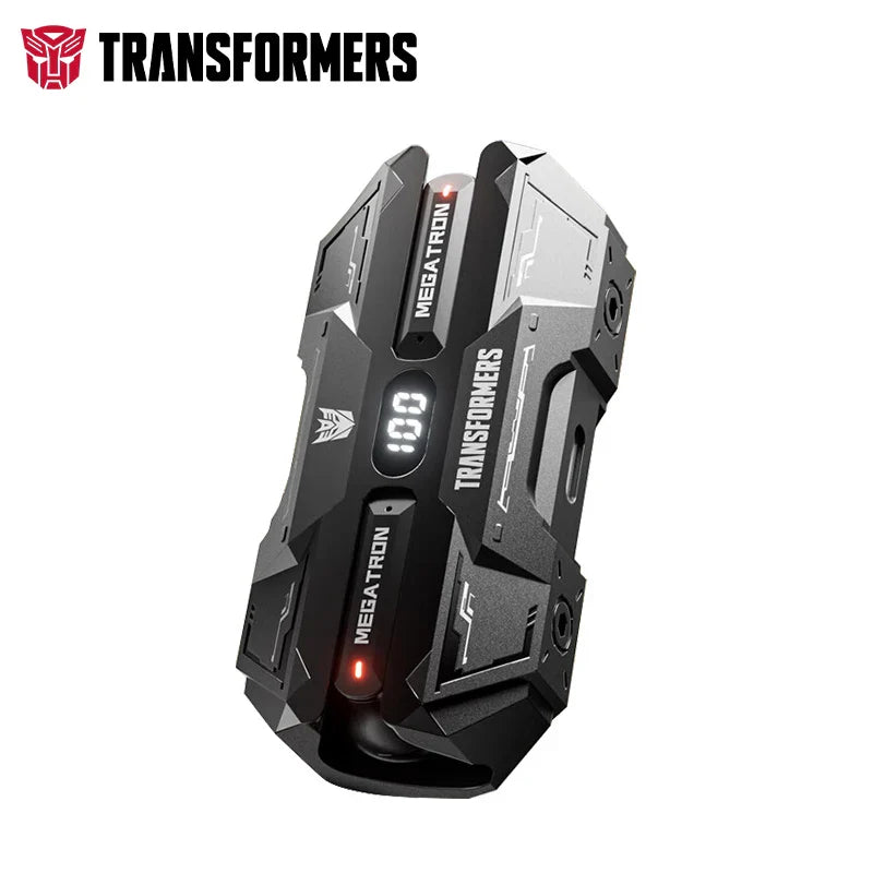 TRANSFORMERS Bluetooth Gaming Headset – TF-T51, LED, Wireless with AI Features