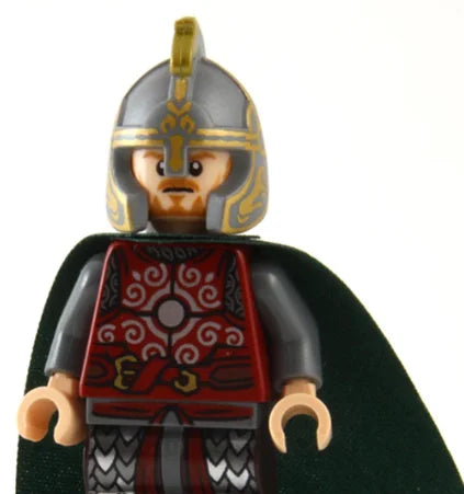 Lord of the Rings Action Figures – Elves, Orcs, Gandalf, Rohan Knights Building Blocks