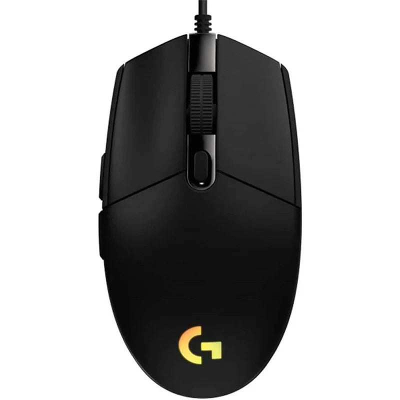 Logitech G102 USB Gaming Mouse – 8000 DPI, RGB Lighting for PC & Mac