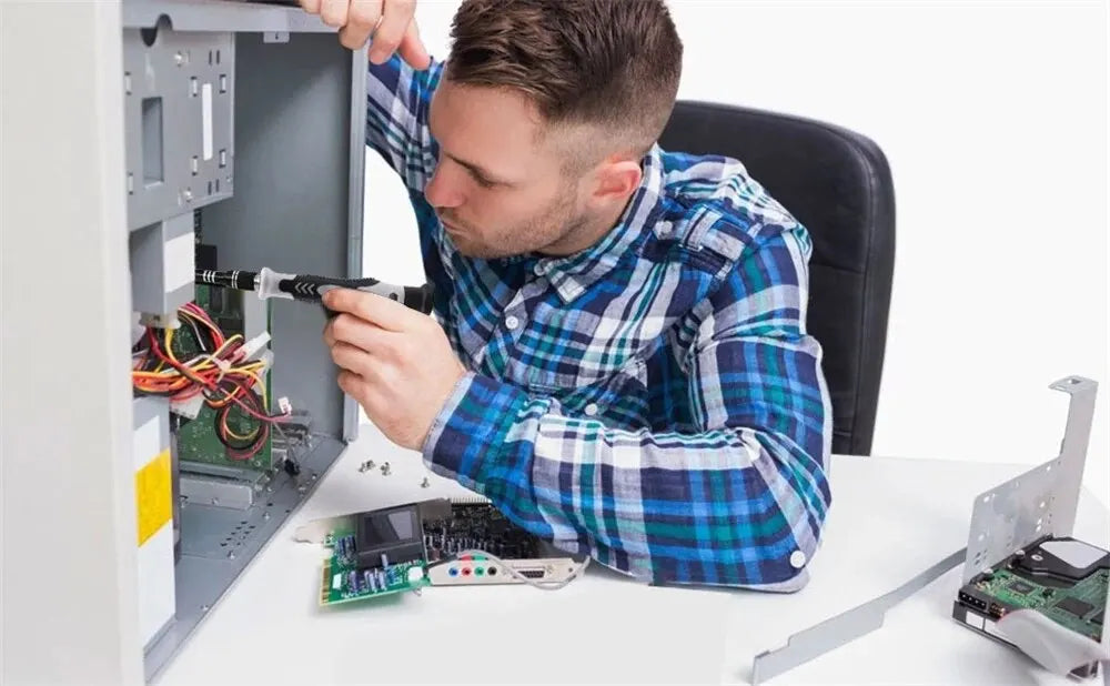 115-in-1 Precision Screwdriver Set – PC, Phone, Electronics Repair Tool Kit