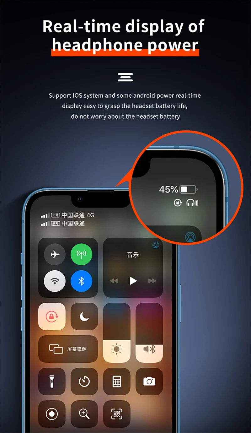 V28 TWS Bluetooth Headset – Wireless Smart Earbuds for Mobile Phones