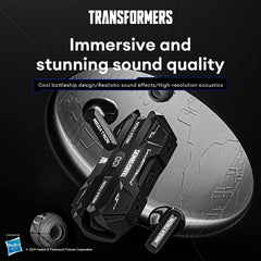 TRANSFORMERS Bluetooth Gaming Headset – TF-T51, LED, Wireless with AI Features