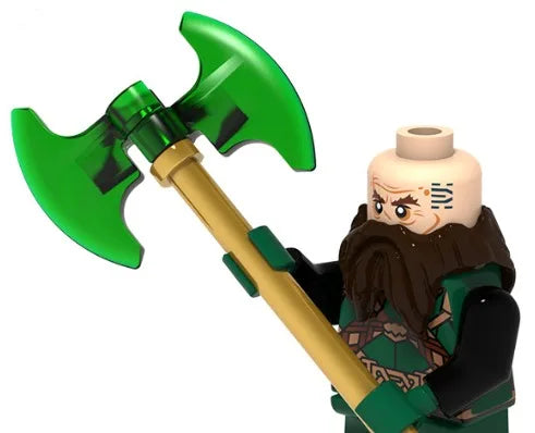 Lord of the Rings Action Figures – Elves, Orcs, Gandalf, Rohan Knights Building Blocks