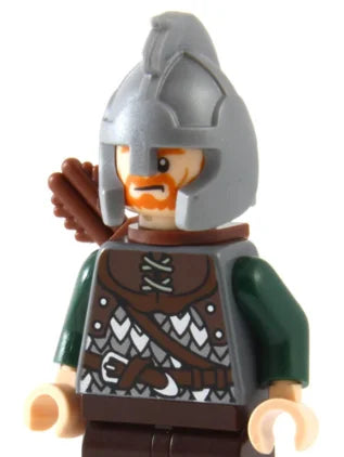 Lord of the Rings Action Figures – Elves, Orcs, Gandalf, Rohan Knights Building Blocks