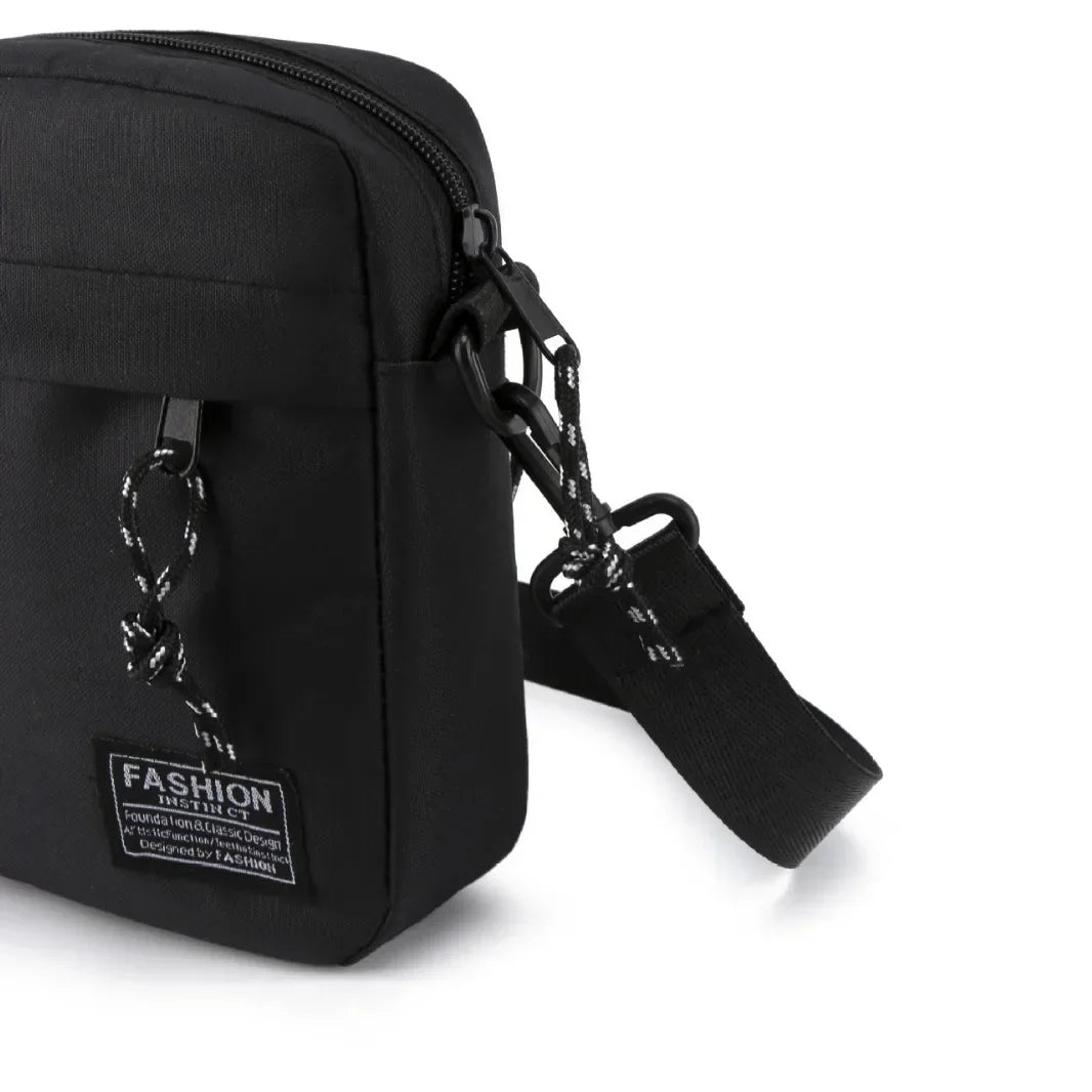 Fashion Small Square Diagonal Bag – Oxford Cloth Handbag for Casual Use