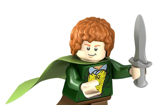 Lord of the Rings Action Figures – Elves, Orcs, Gandalf, Rohan Knights Building Blocks