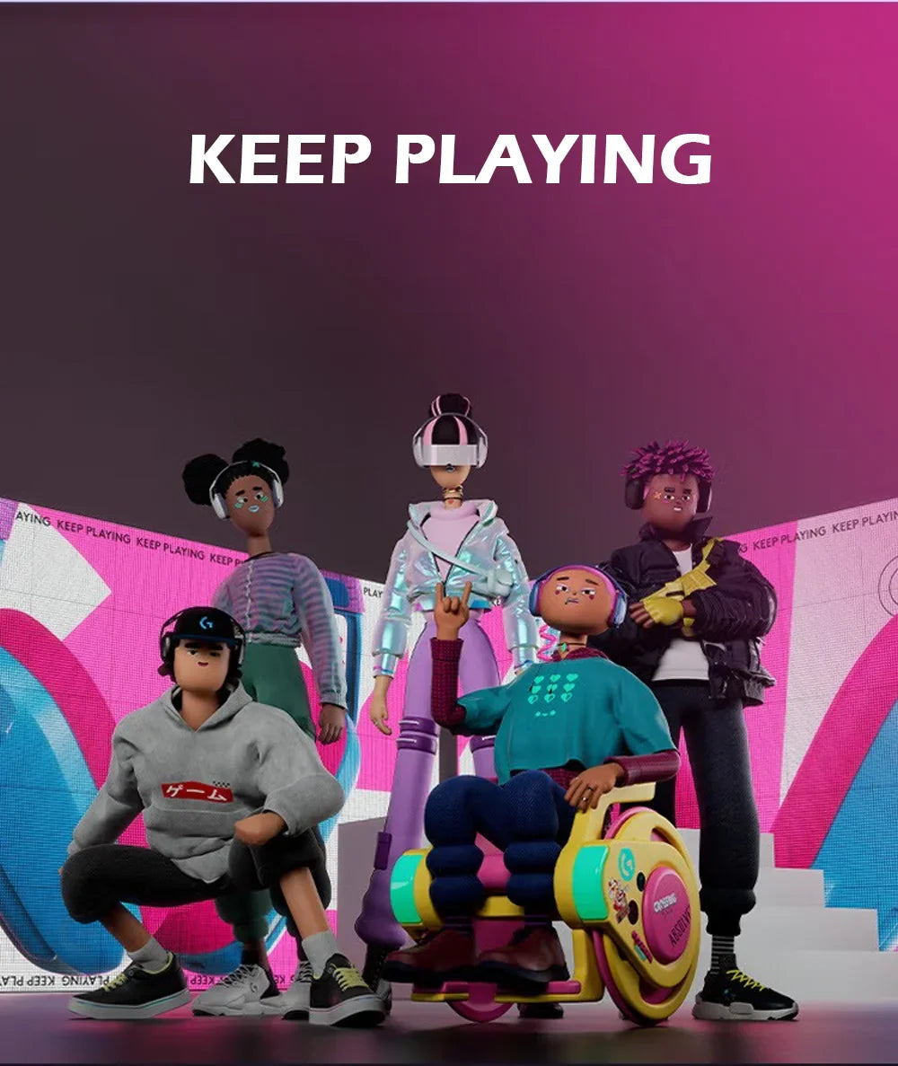 Logitech G435 Wireless Gaming Headset – Bluetooth, Surround Sound, Over-Ear