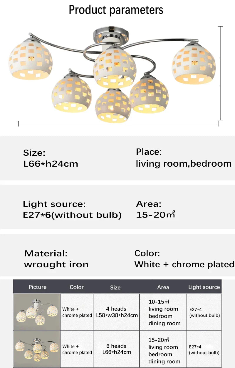 Ceiling chandelier modern chandeliers living room lights dining room ceiling lamp kitchen led chandelier room decor light lamps