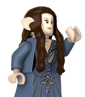 Lord of the Rings Action Figures – Elves, Orcs, Gandalf, Rohan Knights Building Blocks