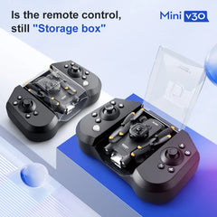 Mini Drone 4DRC V30 – 4K Dual Camera, WIFI FPV, Professional Obstacle Avoidance