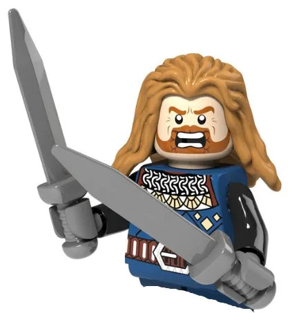 Lord of the Rings Action Figures – Elves, Orcs, Gandalf, Rohan Knights Building Blocks