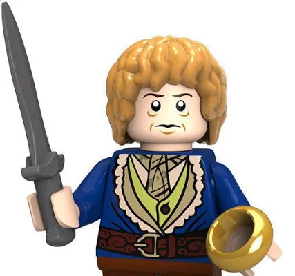 Lord of the Rings Action Figures – Elves, Orcs, Gandalf, Rohan Knights Building Blocks