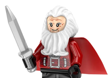 Lord of the Rings Action Figures – Elves, Orcs, Gandalf, Rohan Knights Building Blocks