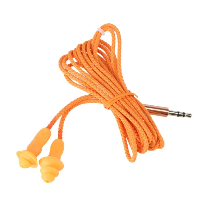 Noise-Reducing Earplugs Earphones – Water-Resistant for Work & Study