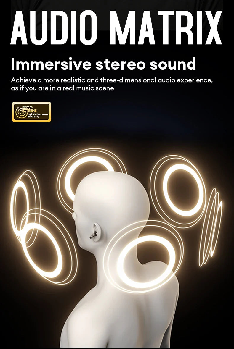 TRANSFORMERS Bluetooth Gaming Headset – TF-T51, LED, Wireless with AI Features