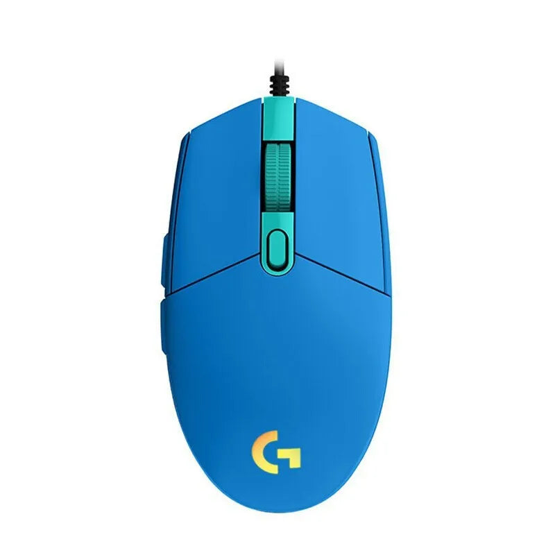 Logitech G102 USB Gaming Mouse – 8000 DPI, RGB Lighting for PC & Mac