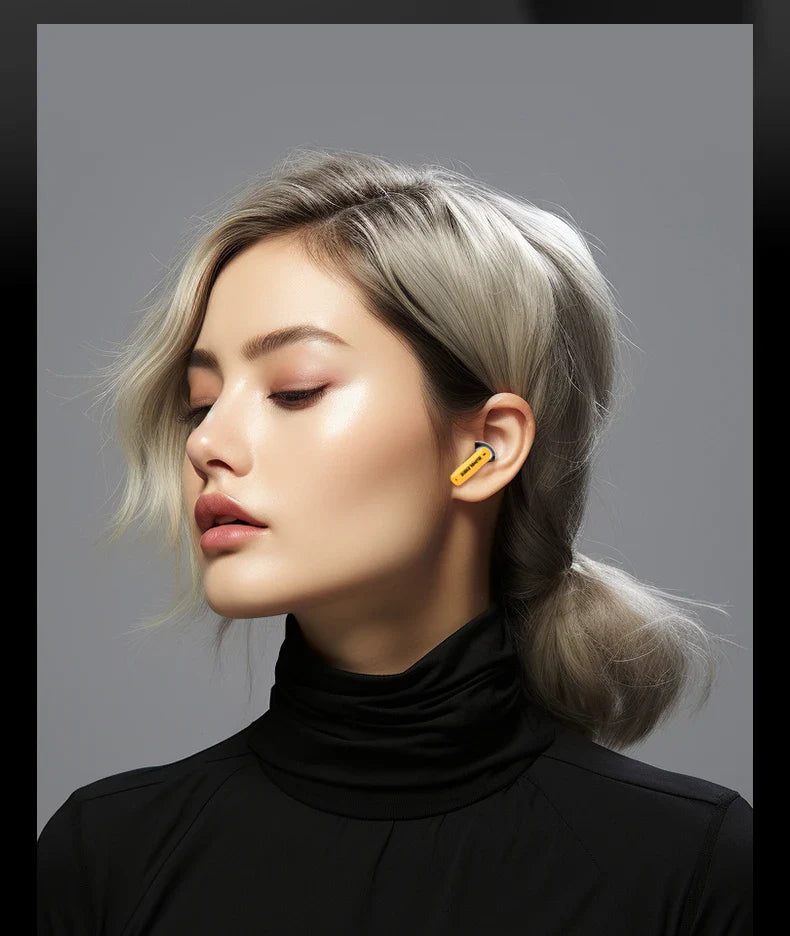 TRANSFORMERS Bluetooth Gaming Headset – TF-T51, LED, Wireless with AI Features