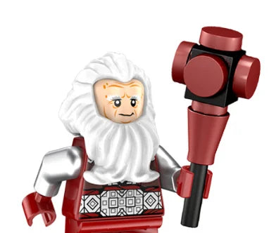 Lord of the Rings Action Figures – Elves, Orcs, Gandalf, Rohan Knights Building Blocks