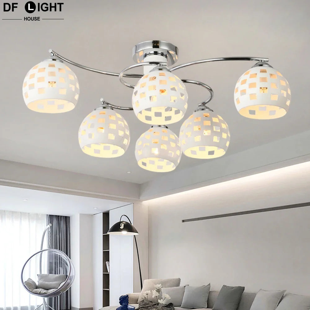 Ceiling chandelier modern chandeliers living room lights dining room ceiling lamp kitchen led chandelier room decor light lamps