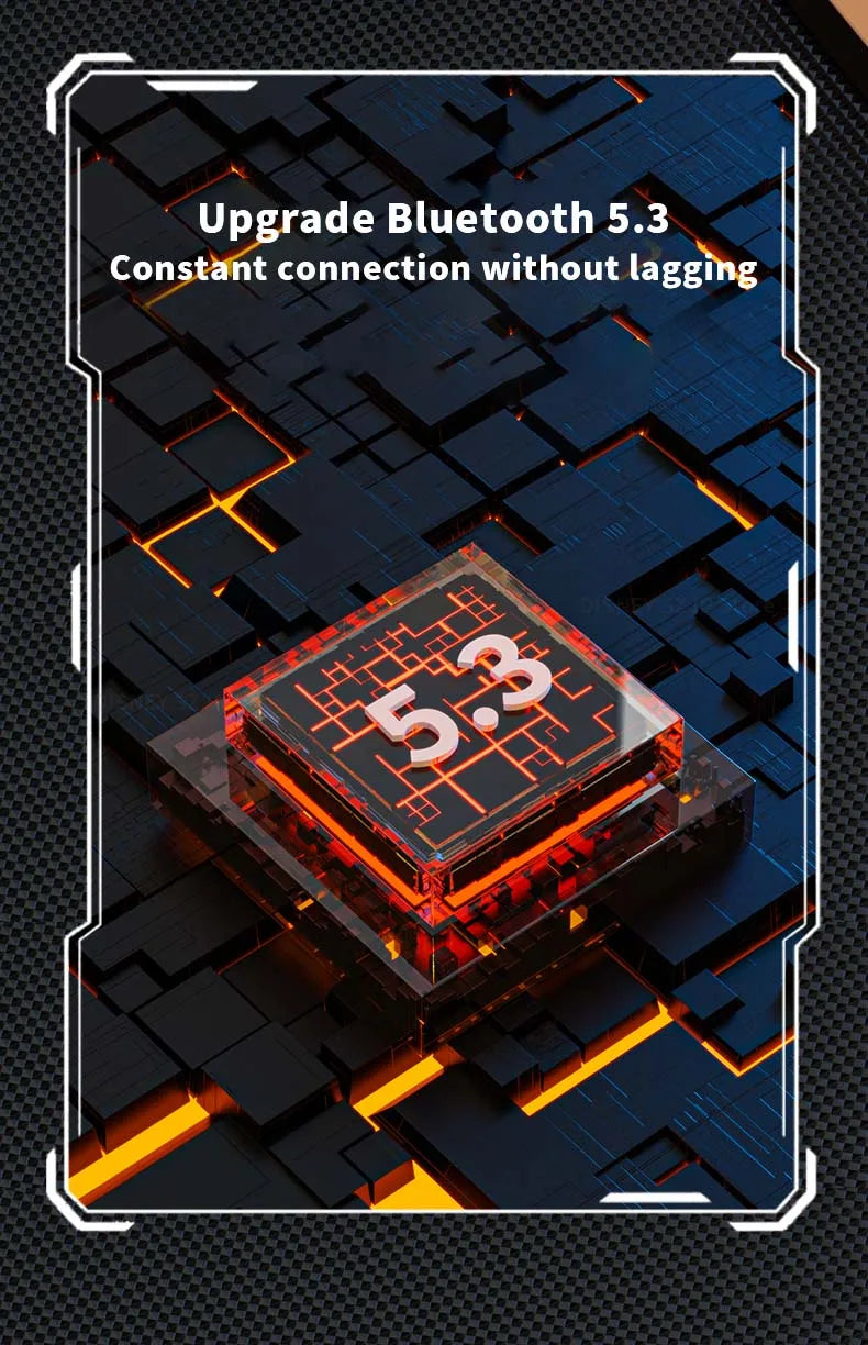 TF-T06 Wireless Earbuds – TRANSFORMERS Bluetooth Headphones for Gaming & Music