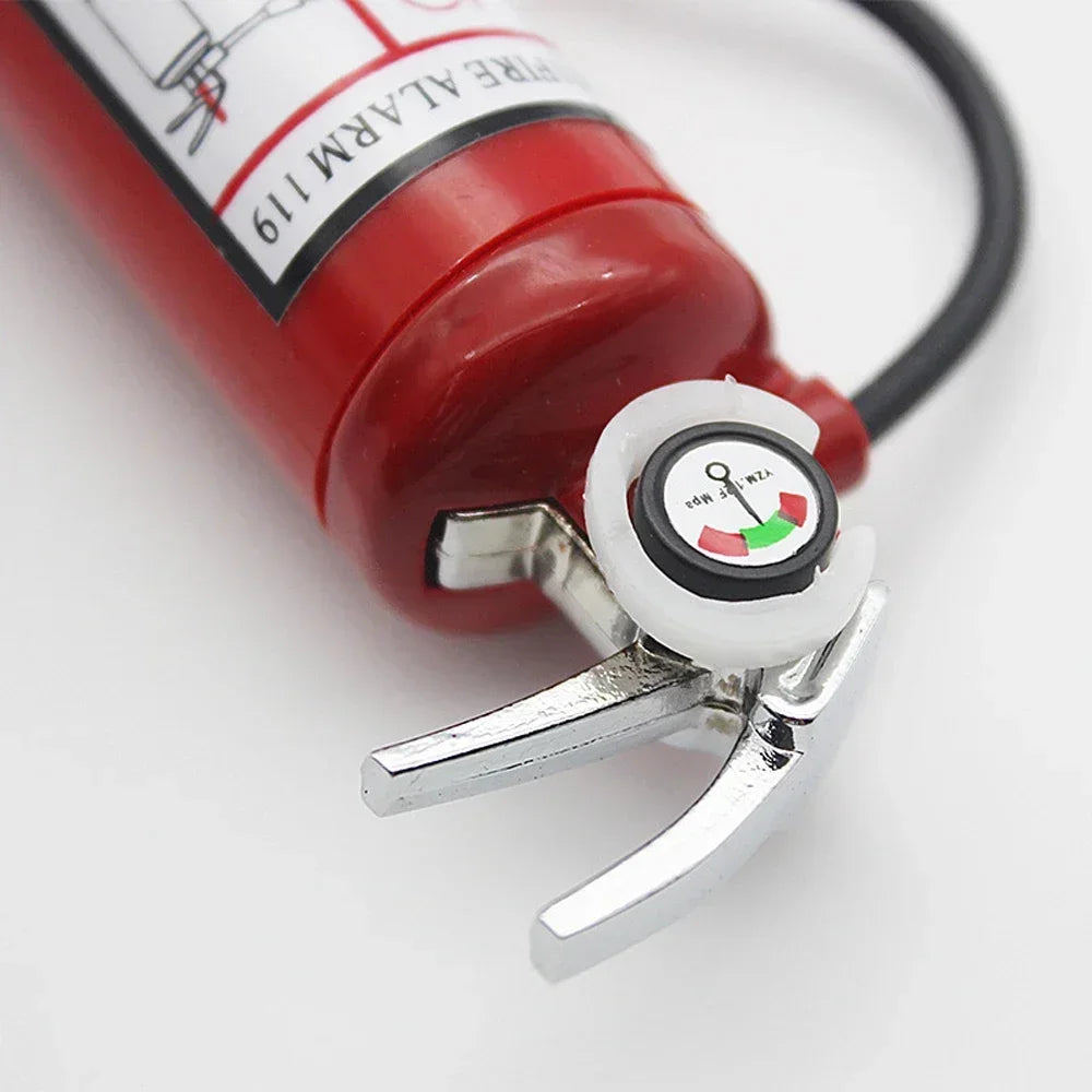 Fire Extinguisher Torch Lighter – Butane Gas Metal Cigar & Cigarette Lighter