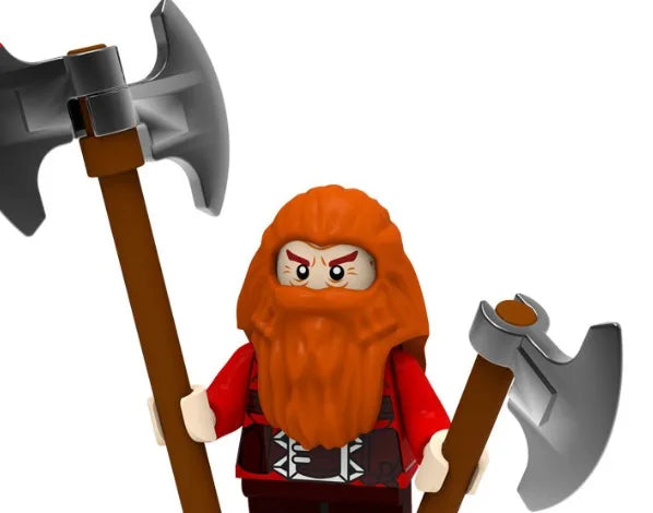 Lord of the Rings Action Figures – Elves, Orcs, Gandalf, Rohan Knights Building Blocks