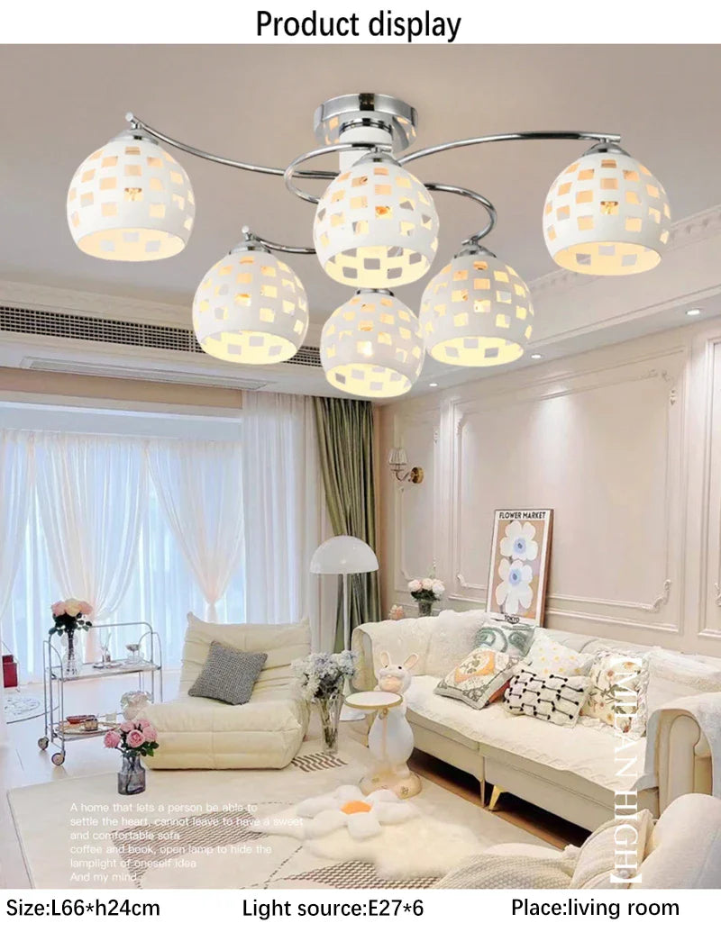 Ceiling chandelier modern chandeliers living room lights dining room ceiling lamp kitchen led chandelier room decor light lamps