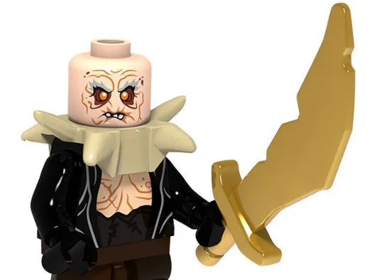 Lord of the Rings Action Figures – Elves, Orcs, Gandalf, Rohan Knights Building Blocks