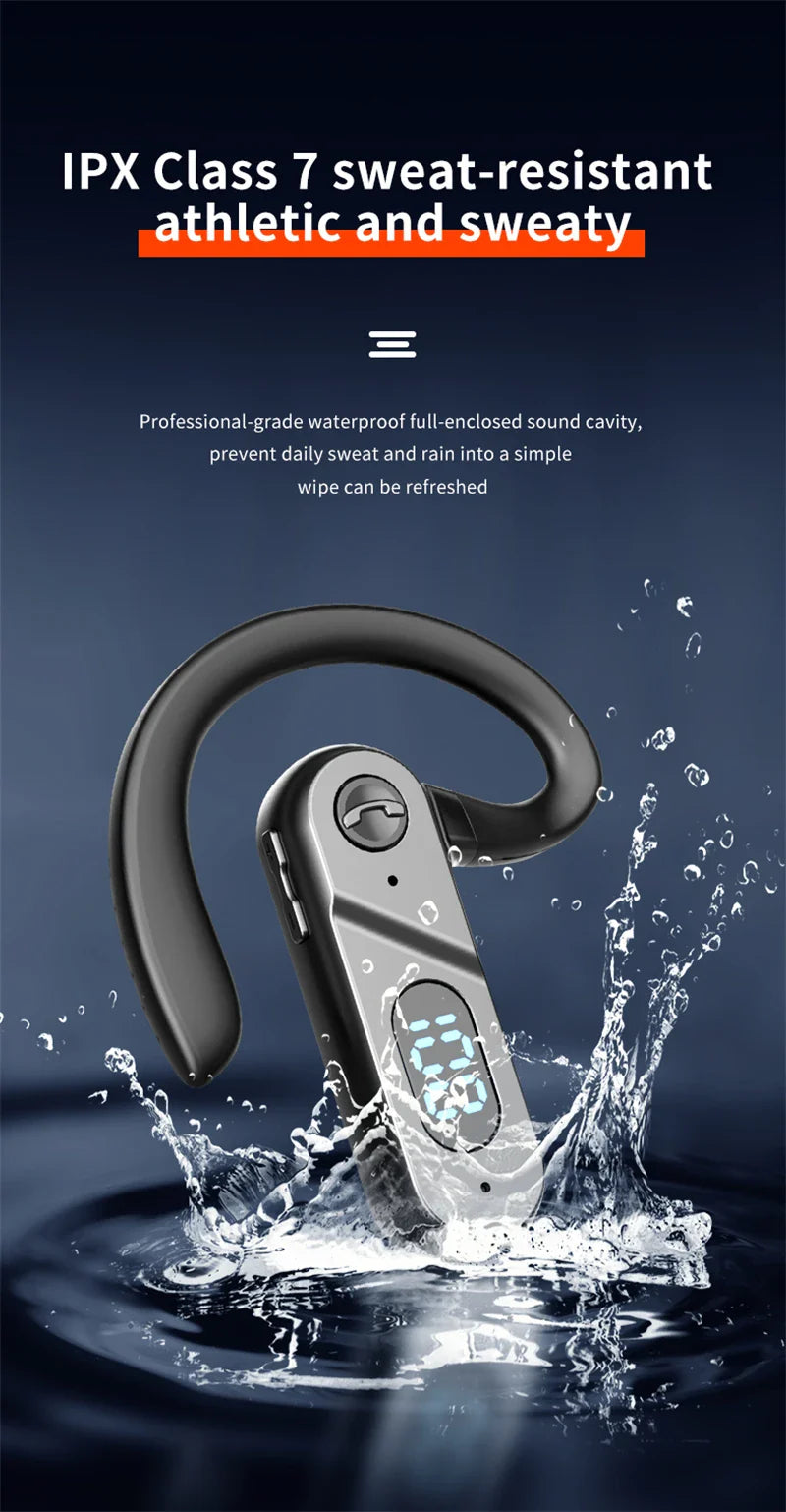 V28 TWS Bluetooth Headset – Wireless Smart Earbuds for Mobile Phones